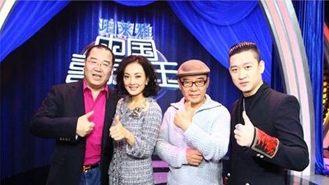亿万先生MR冠名《中国喜剧星》 元月十日爆笑登场